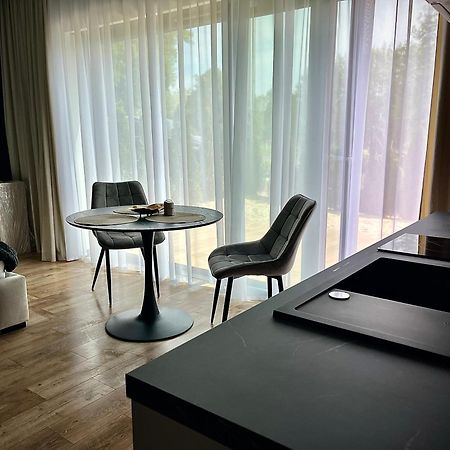 Ferienwohnung Horizon Park Lux Boszkowo Exterior foto