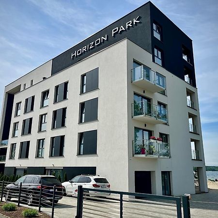 Ferienwohnung Horizon Park Lux Boszkowo Exterior foto