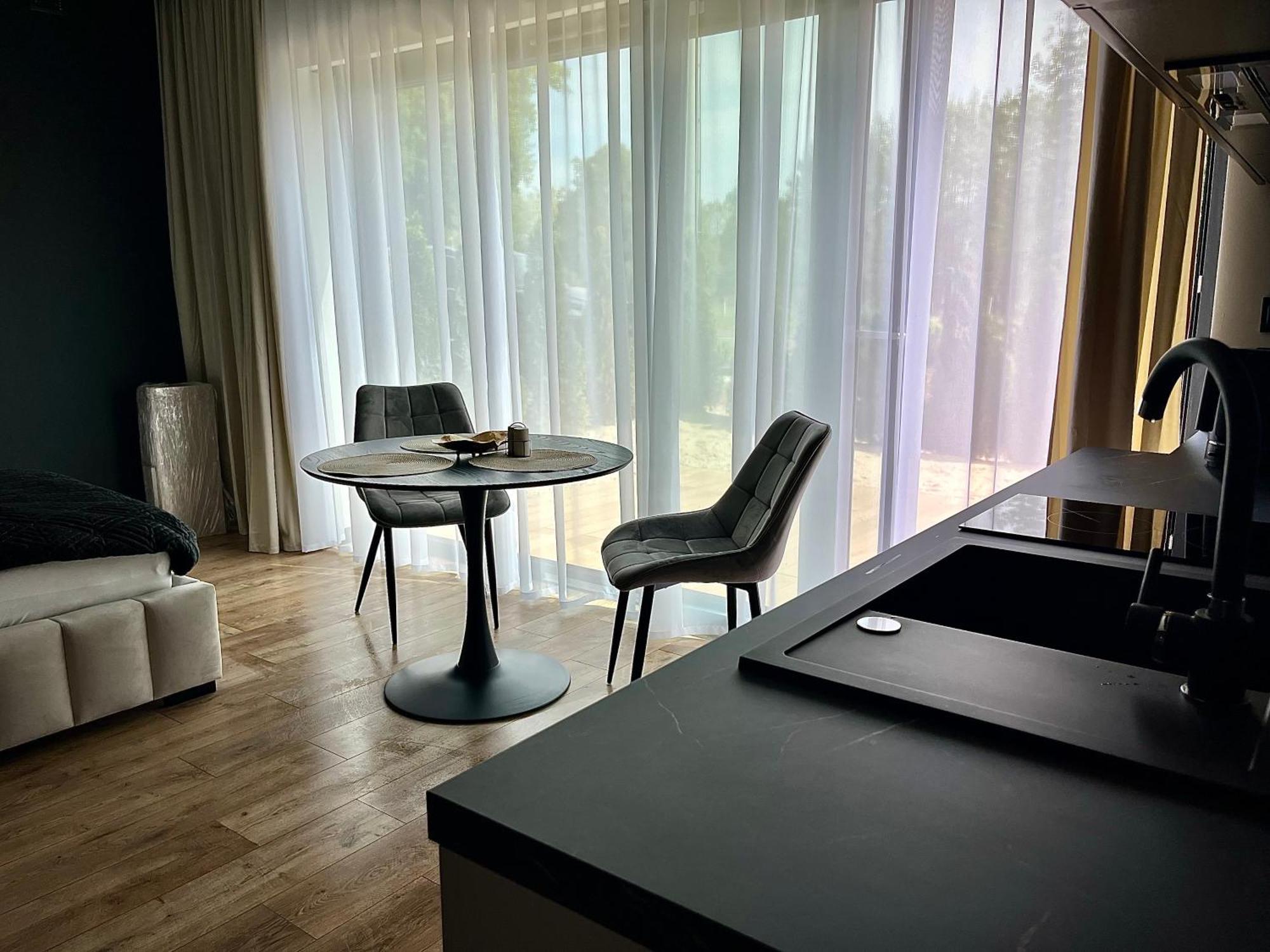 Ferienwohnung Horizon Park Lux Boszkowo Exterior foto