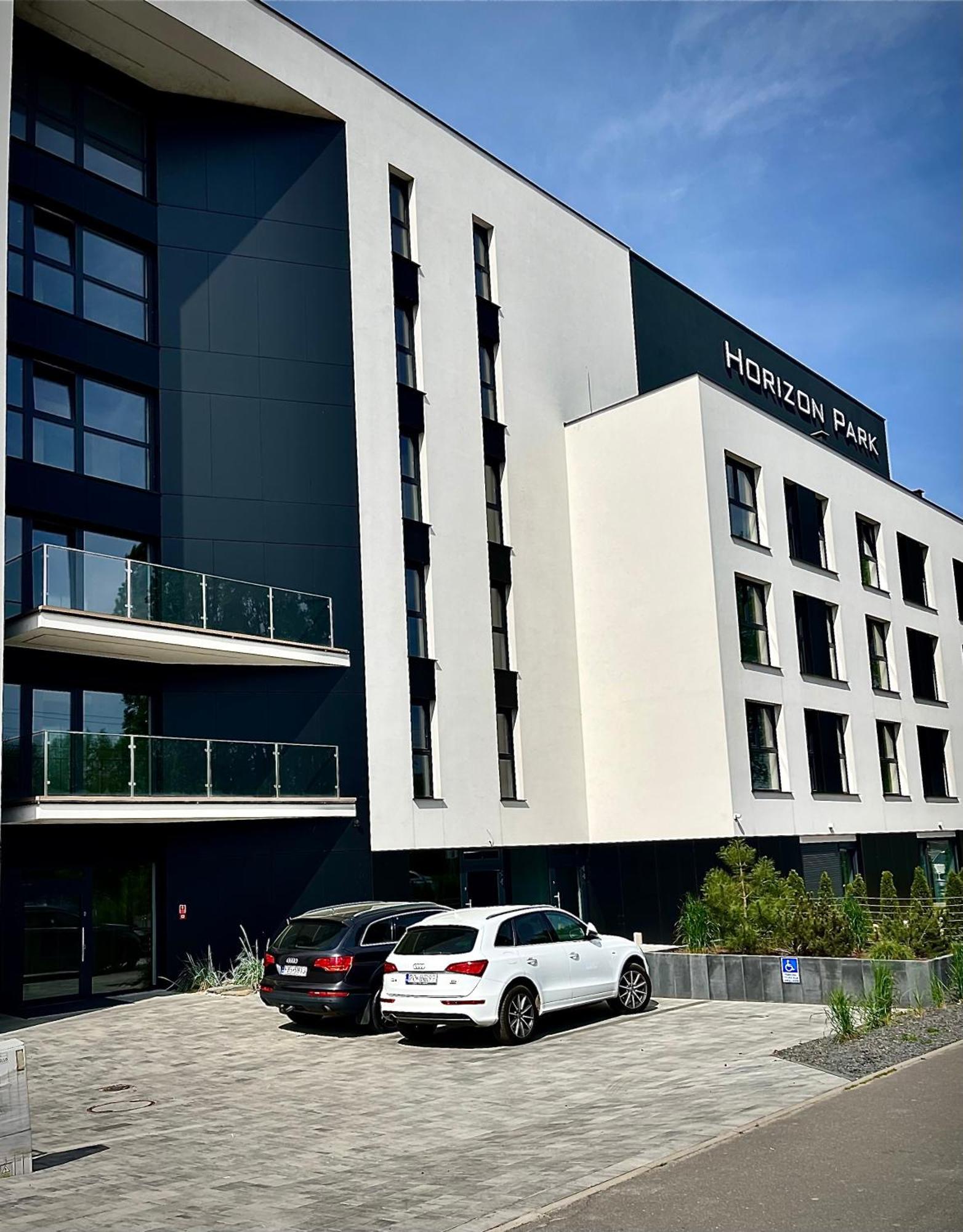 Ferienwohnung Horizon Park Lux Boszkowo Exterior foto
