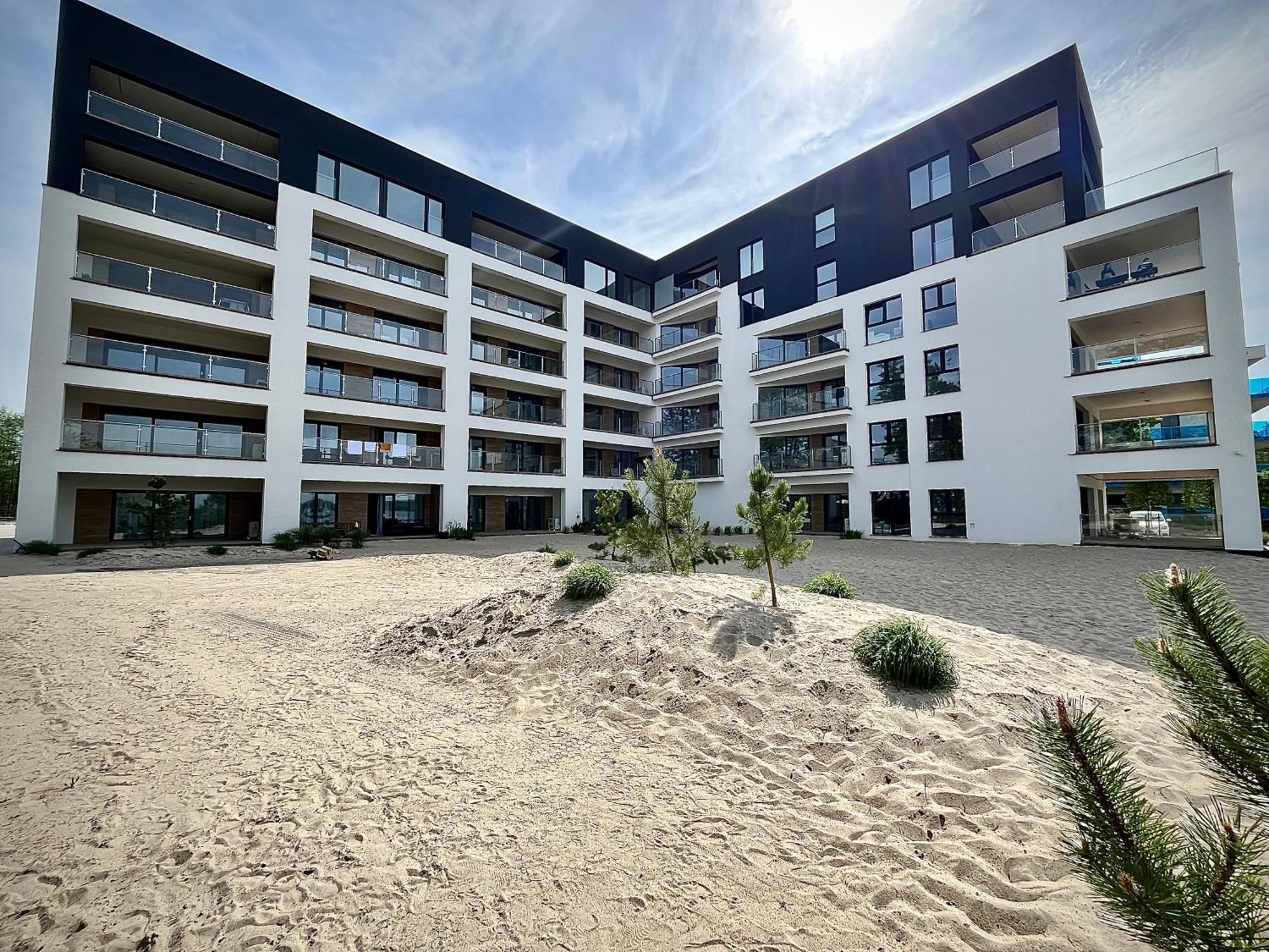 Ferienwohnung Horizon Park Lux Boszkowo Exterior foto