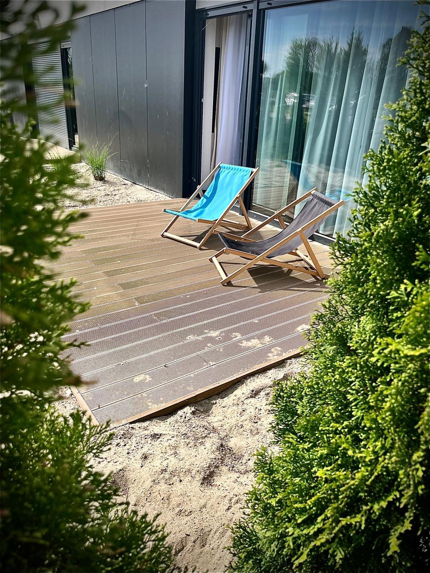 Ferienwohnung Horizon Park Lux Boszkowo Exterior foto
