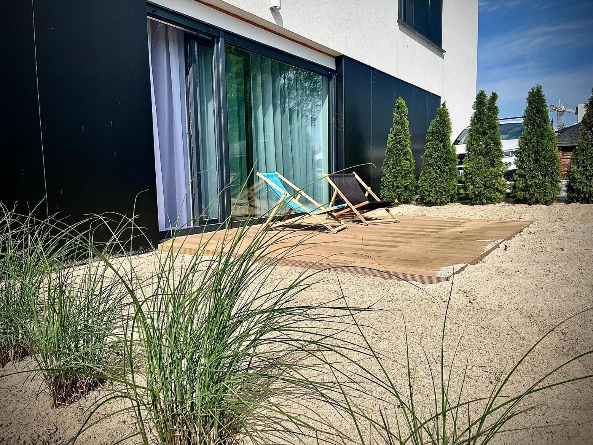 Ferienwohnung Horizon Park Lux Boszkowo Exterior foto